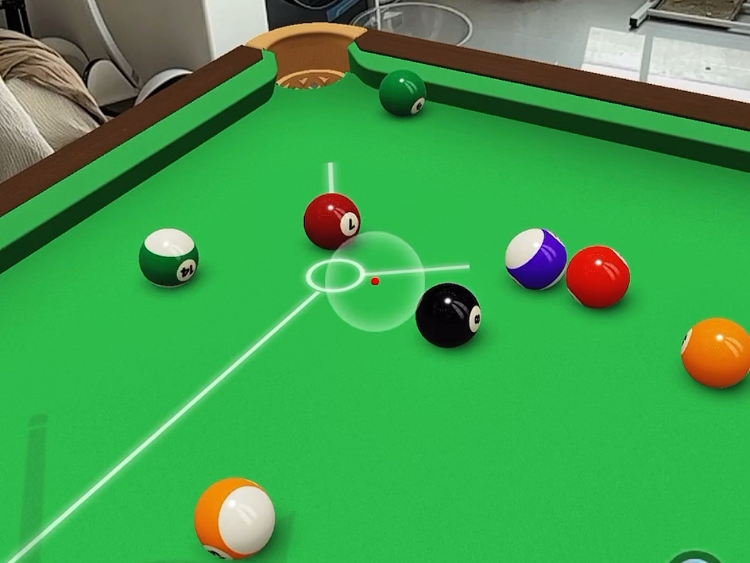 九游体育登录入口-互动体验：虚拟现实台球模拟器受到青睐的简单介绍